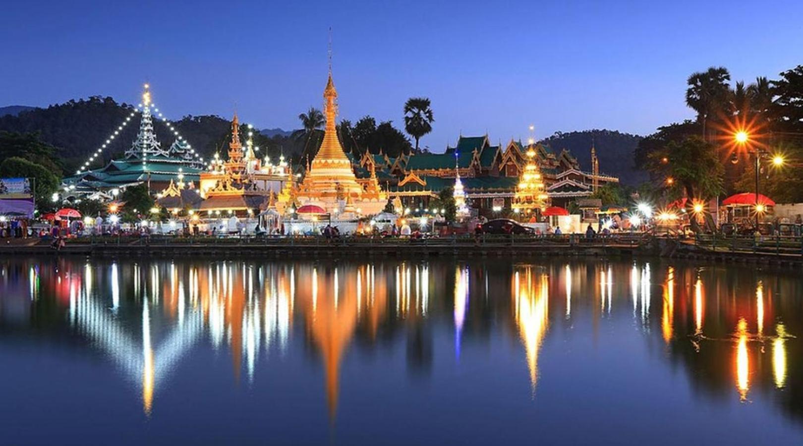 Villa Mae Hong Son 2 Bedrooms Екстериор снимка